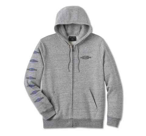 Roaring Balaclava Hoodie - Grey Heather