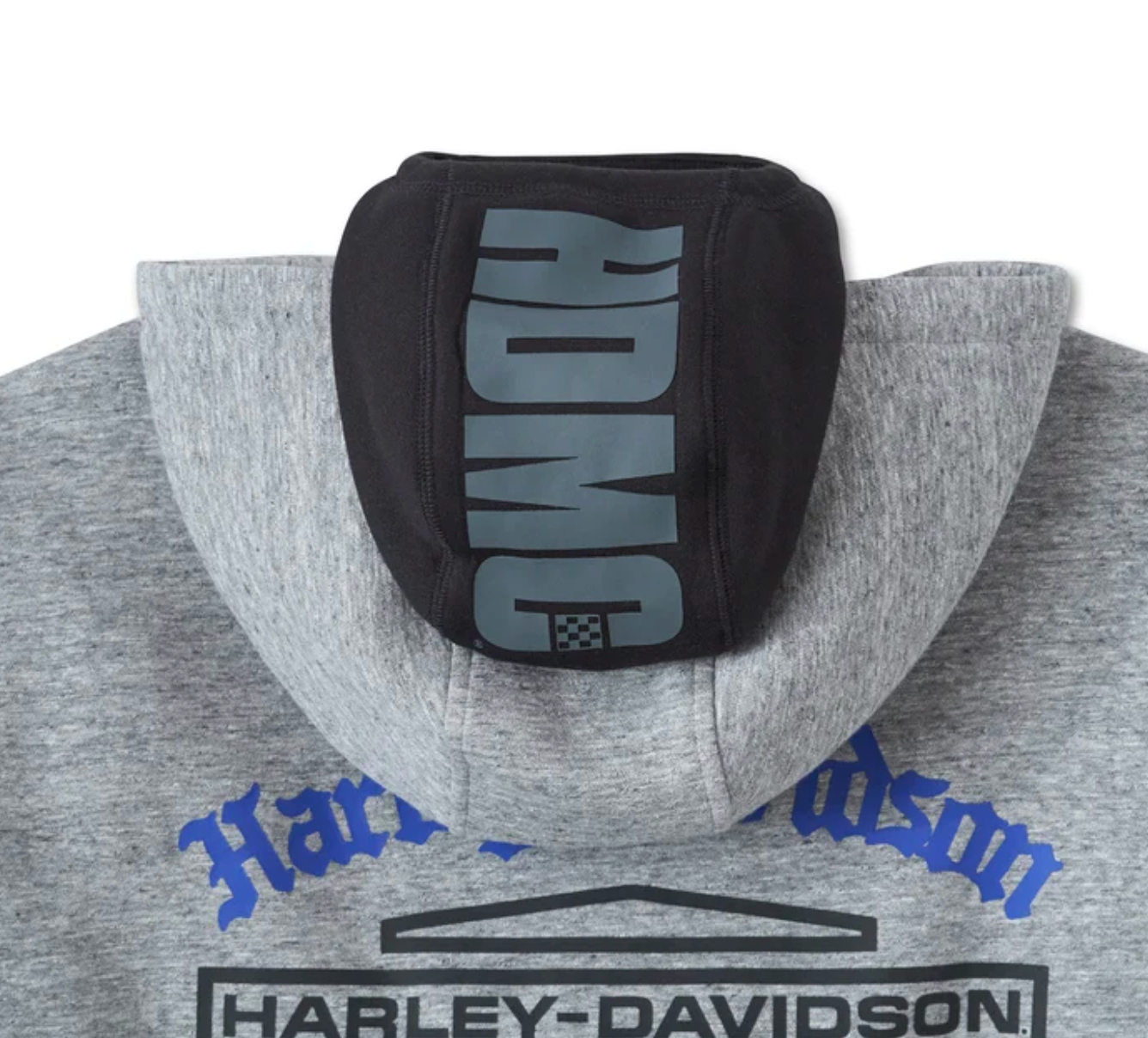 Roaring Balaclava Hoodie - Grey Heather