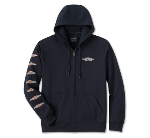 Roaring Balaclava Hoodie - Harley Black