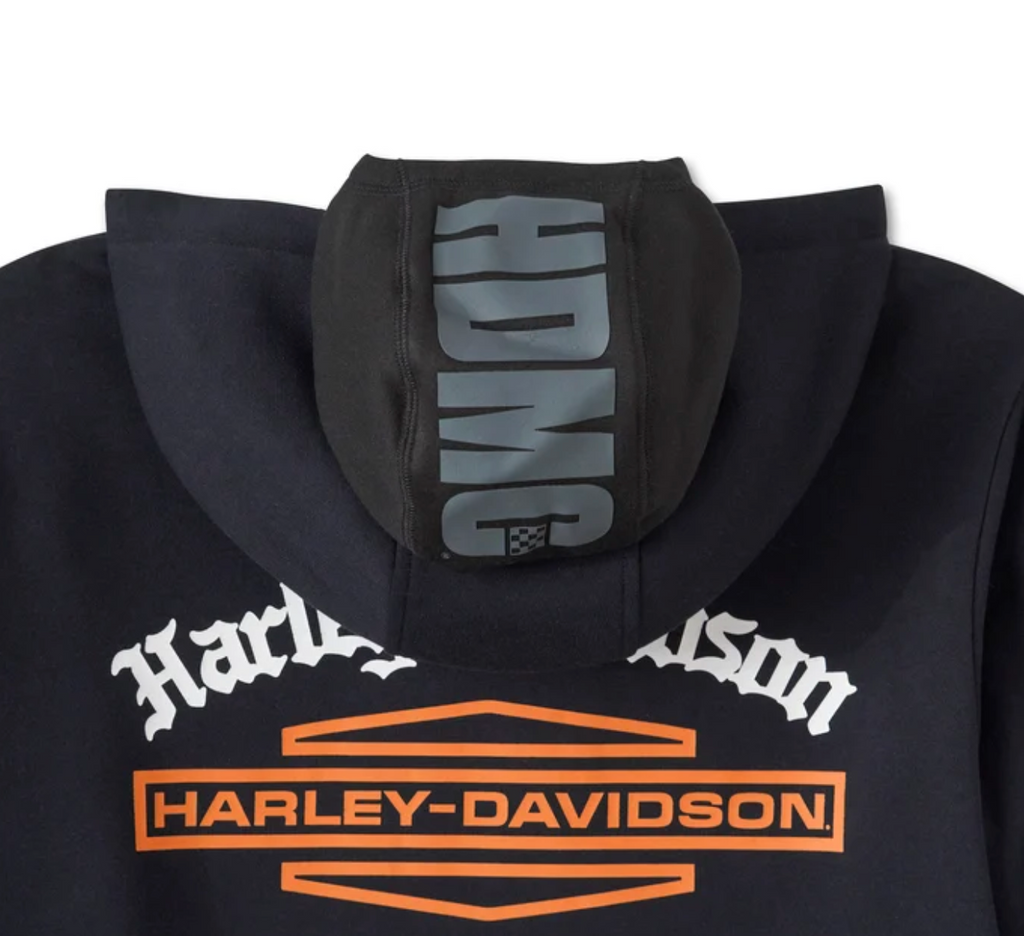 Roaring Balaclava Hoodie - Harley Black
