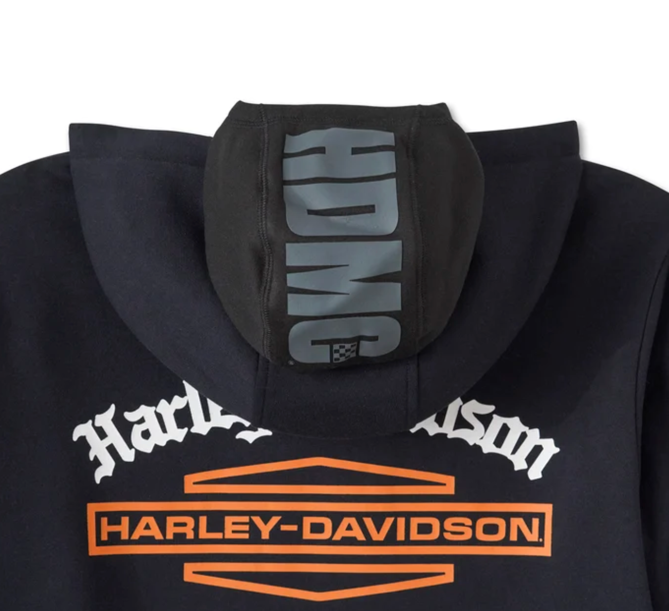 Roaring Balaclava Hoodie - Harley Black