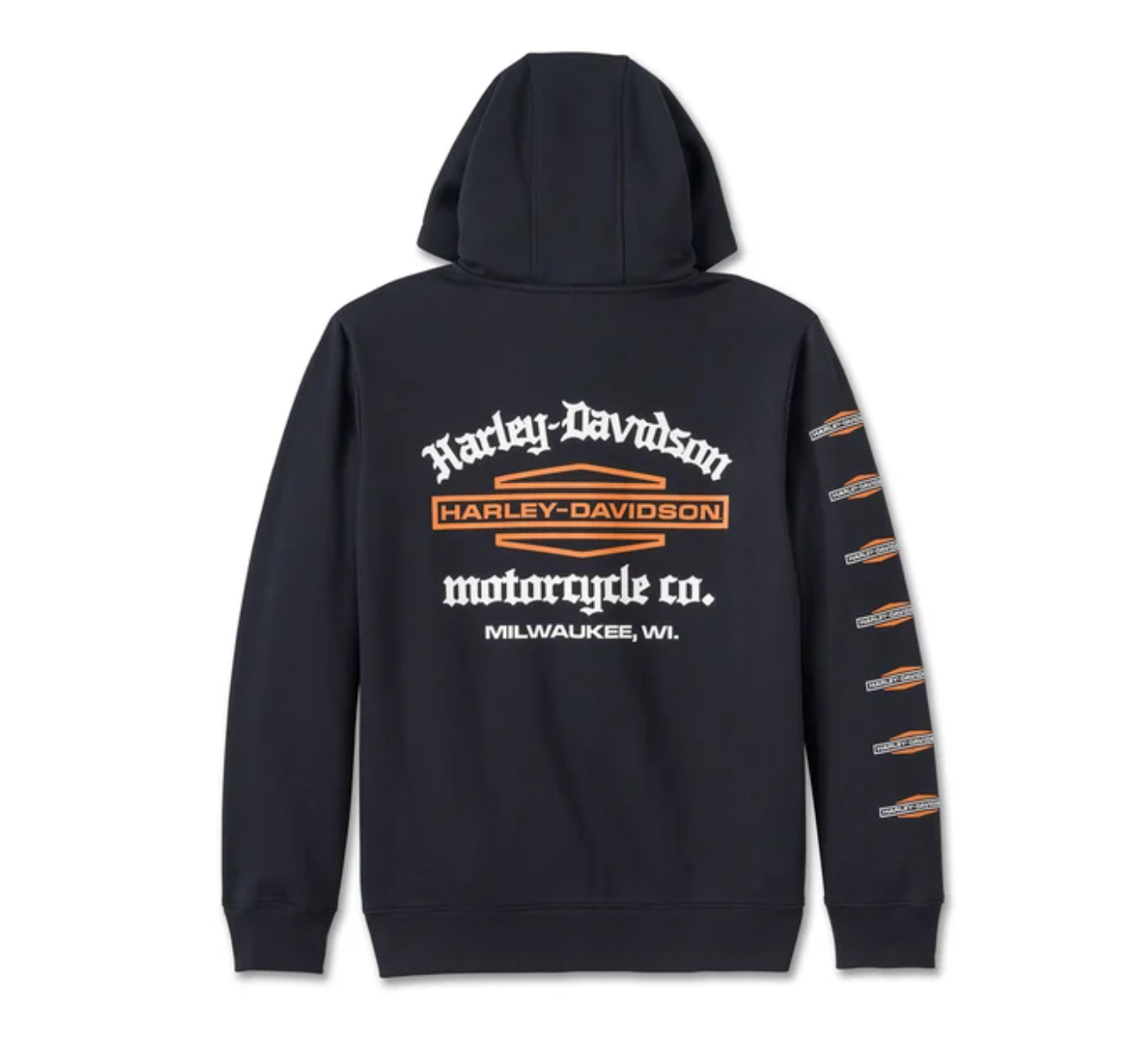 Roaring Balaclava Hoodie - Harley Black