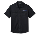 H-D TECH The End Line Short Sleeve Shirt - Harley Black