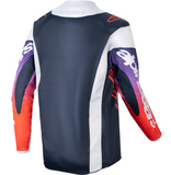 Alpinestars 2024 Racer Light Grey / Hot Orange / Black Toddler Jersey