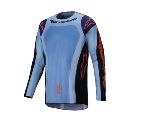 Alpinestars 2025 Racer Ocuri Jersey - Blue/Black/Fluro Orange