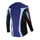 Alpinestars 2025 Racer Ocuri Jersey - Blue/Black/Fluro Orange