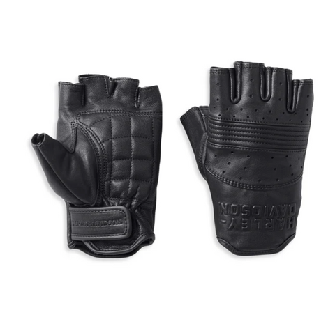 Women's Oakbrook Fingerless Leather Gloves