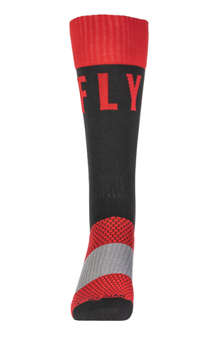 Fly Racing Mx Pro Socks - Red/Black