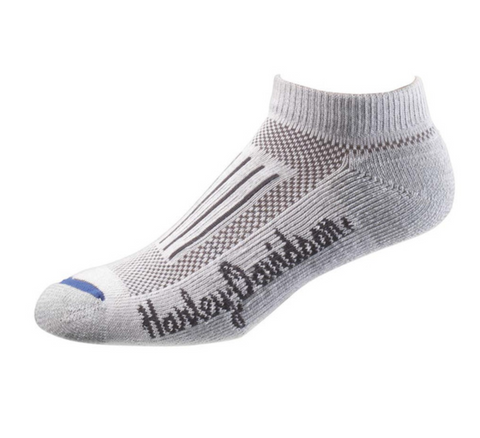 Harley-Davidson® Wolverine Women's Cruiser Coolmax Socks- White