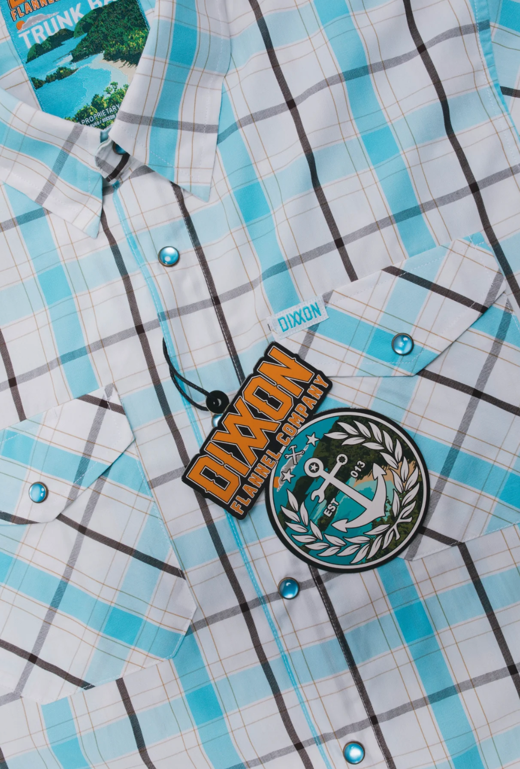 Dixxon Trunk Bay Bamboo Short Sleeve