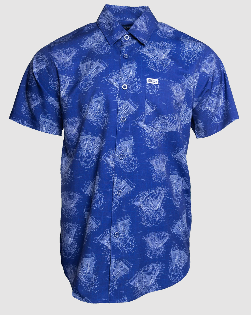 Dixxon Blueprint Party Shirt