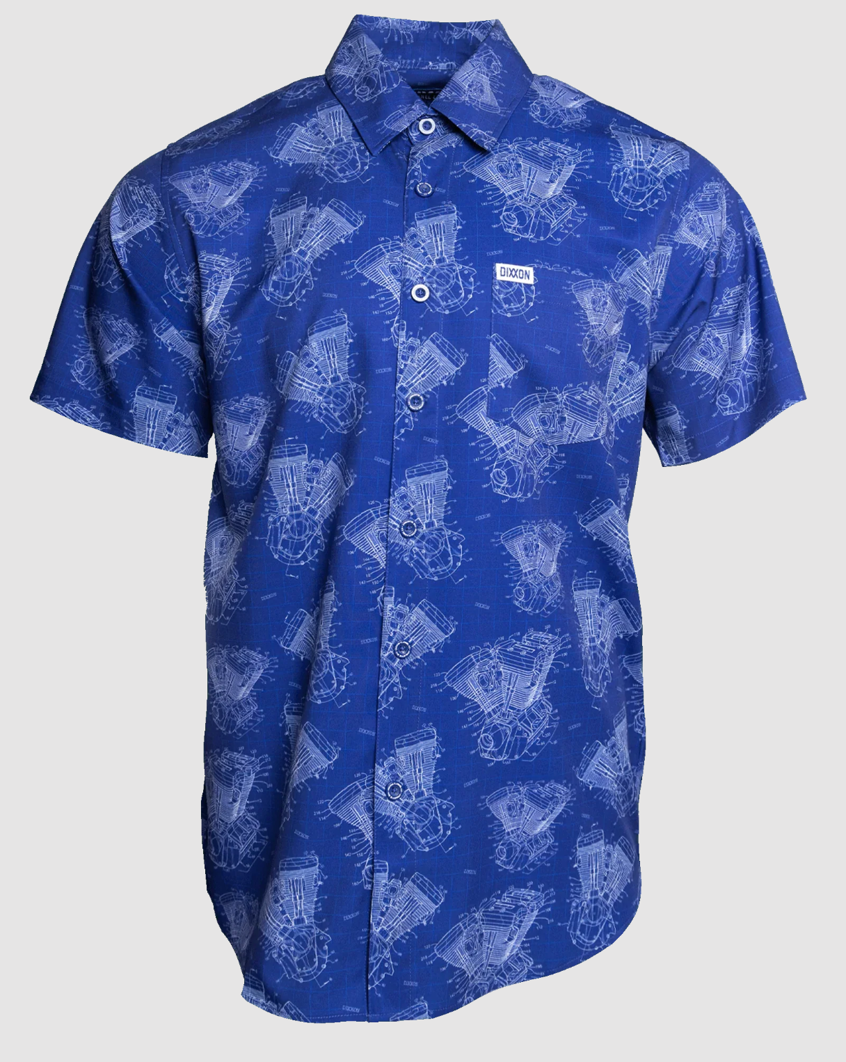 Dixxon Blueprint Party Shirt
