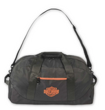 Harley-Davidson® Rugged High-Density Nylon Bar & Shield Dura-Duffel 24" - Black