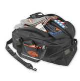 Harley-Davidson® Rugged High-Density Nylon Bar & Shield Dura-Duffel 24" - Black