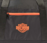 Harley-Davidson® Rugged High-Density Nylon Bar & Shield Dura-Duffel 24" - Black