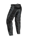 Fly Racing 2024 F-16 Black / Charcoal Pants