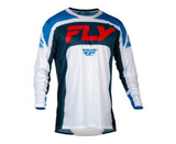 Fly Racing 2024 Lite Red / White / Navy Jersey