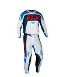 Fly Racing 2024 Lite Red / White / Navy Jersey