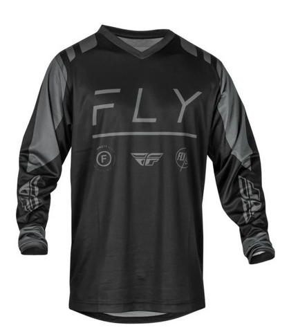 Fly Racing F-16 Jersey - 2024- Charcoal