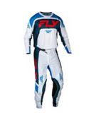 Fly Racing 2024 Lite Red / White / Navy Pants