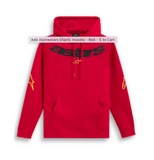 Alpinestars Elliptic Hoodie - Red