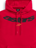 Alpinestars Elliptic Hoodie - Red