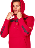 Alpinestars Elliptic Hoodie - Red