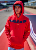 Alpinestars Elliptic Hoodie - Red