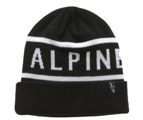 Alpinestars Wordy Black / White Beanie