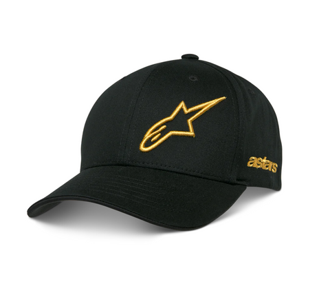 Alpinestars Sessionized Hat - Black/Gold