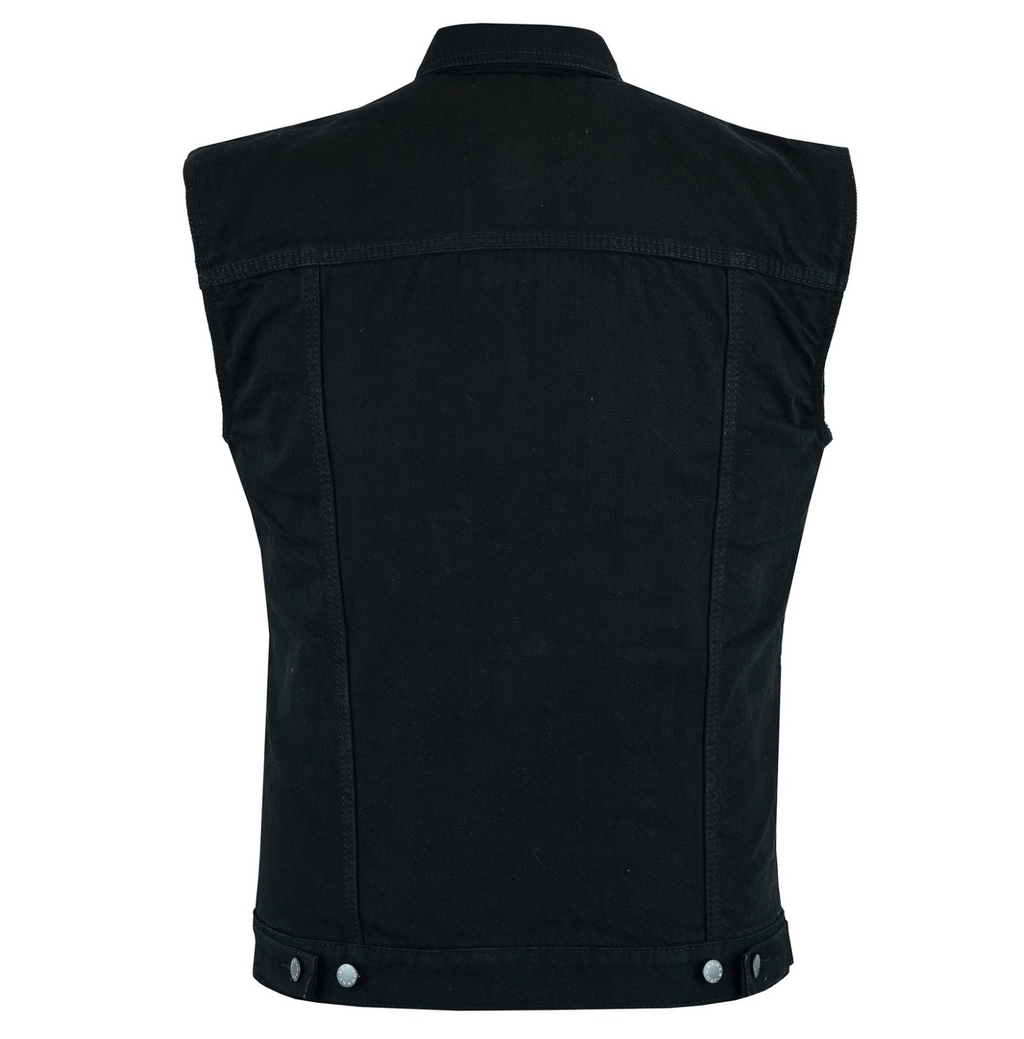 Men's Johnny Reb Glenbrook Protective Denim Vest