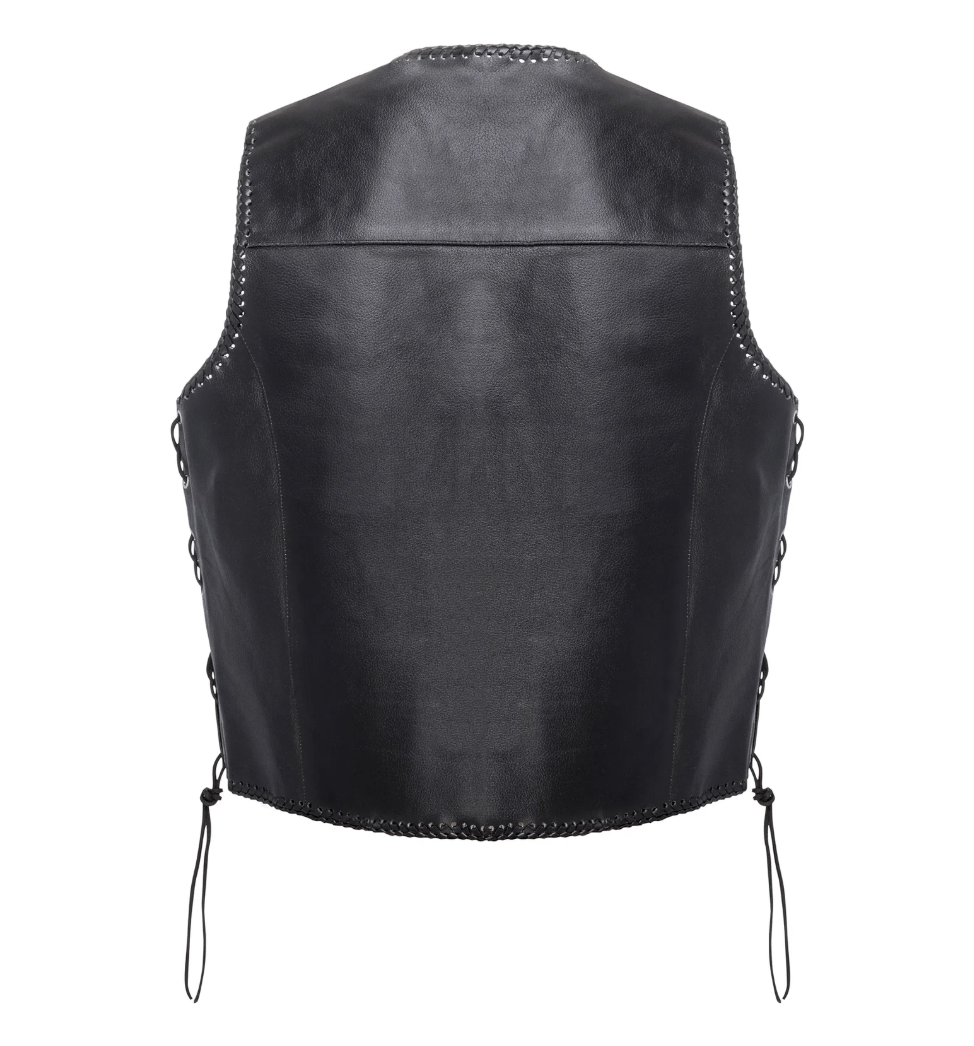 Men's Johnny Reb Capricorn Leather Vest