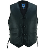 Men's Johnny Men's Capricorn Leather Vest