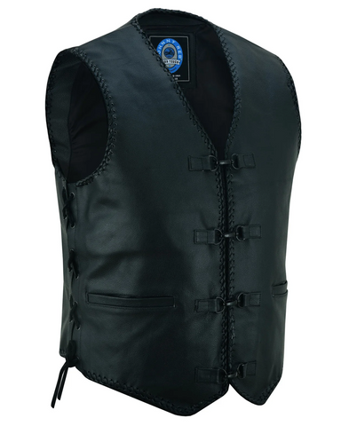 Men's Johnny Men's Capricorn Leather Vest