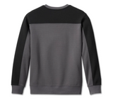 Men's Bar & Shield Colorblock Sweatshirt