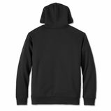 Bar & Shield Sherpa Full Zip Hoodie - Harley Black