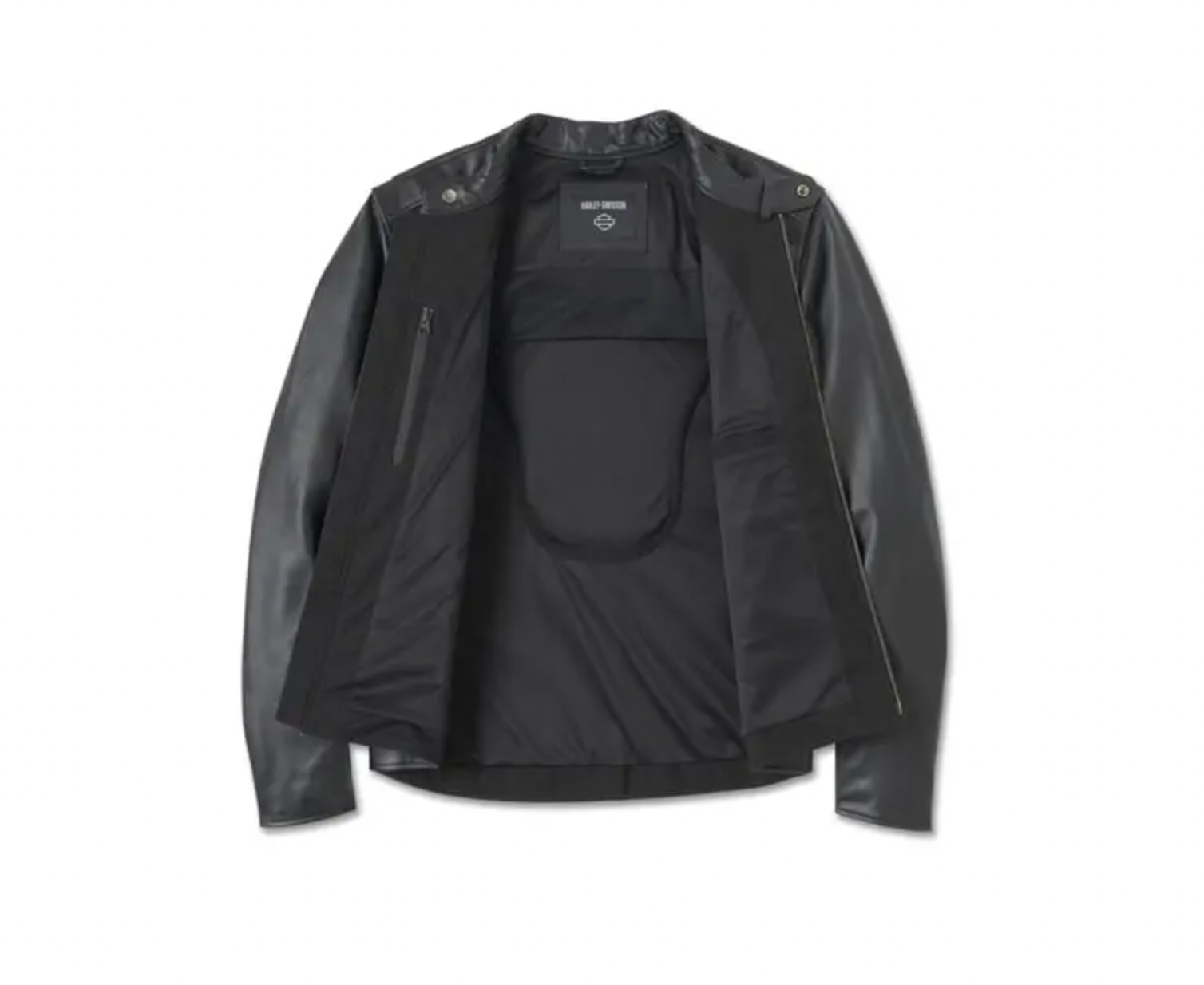 HARLEY-DAVIDSON MENS H-D PANHEAD LEATHER RIDING JACKET