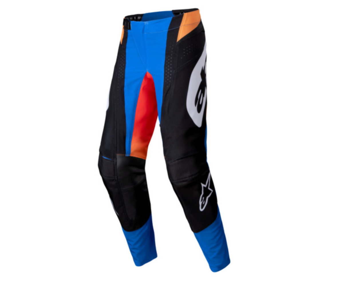Alpinestars 2025 Techstar Melt Pants - Orange/Blue