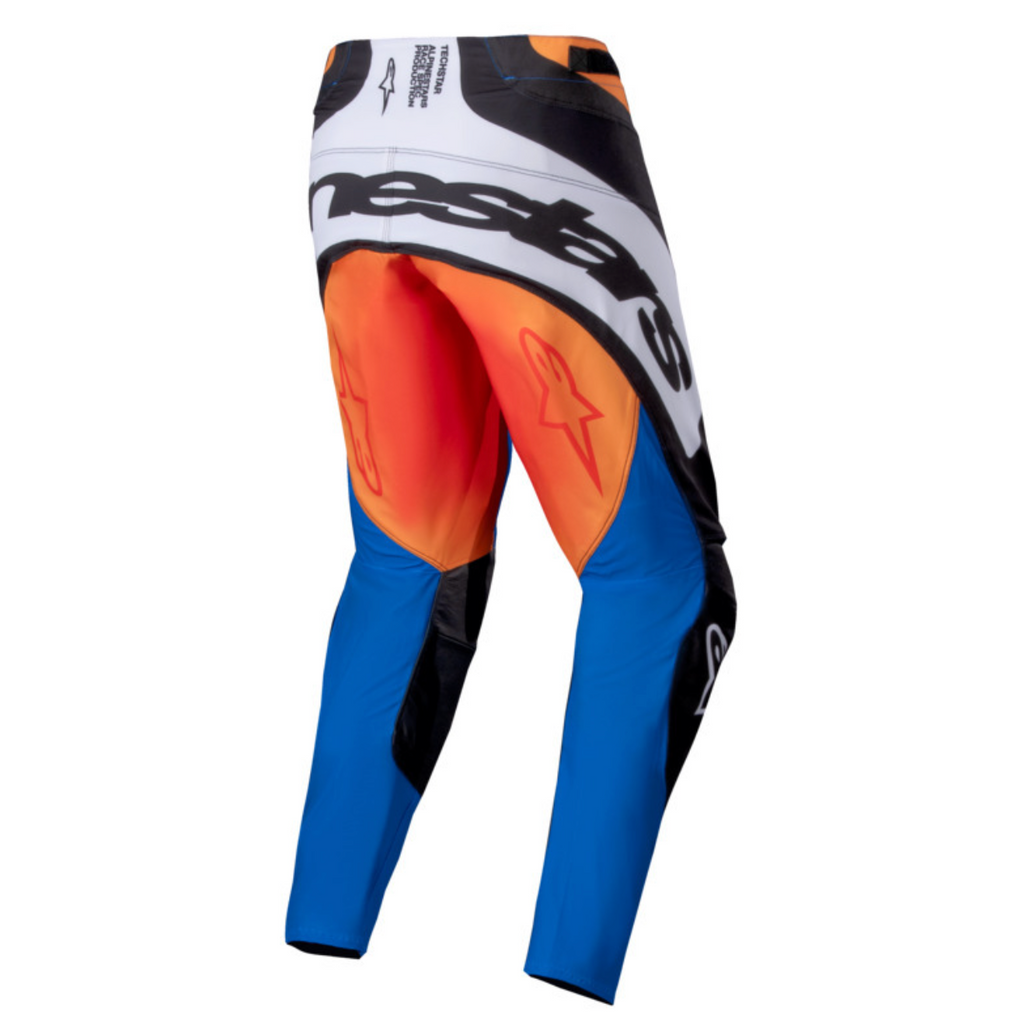 Alpinestars 2025 Techstar Melt Pants - Orange/Blue