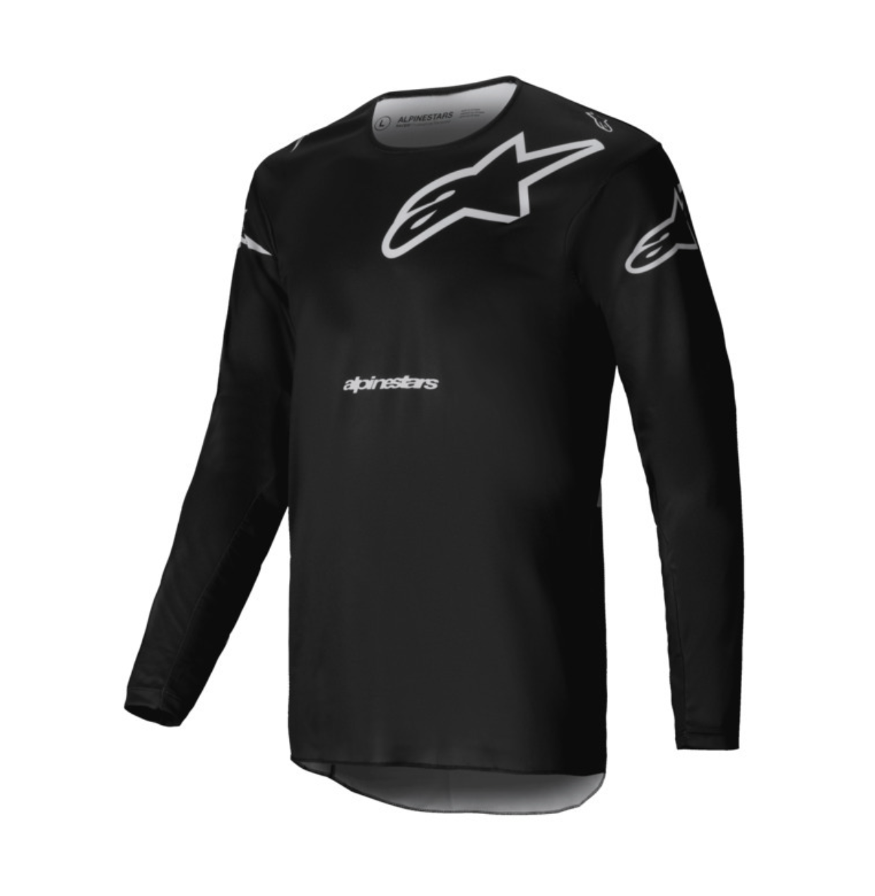 Alpinestars 2025 Racer Graphite Jersey - Black/Grey