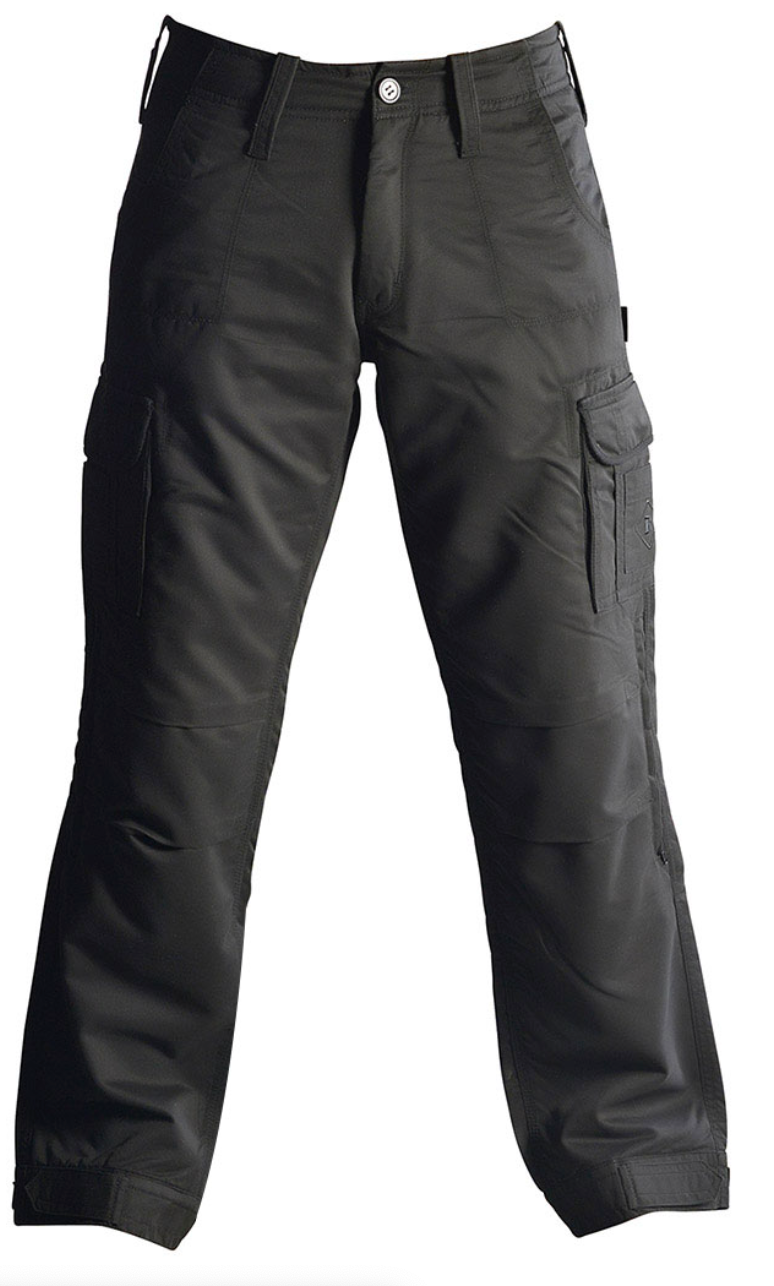 Resurgence Gear Mens Motorcycle Cargo Straight-Grey
