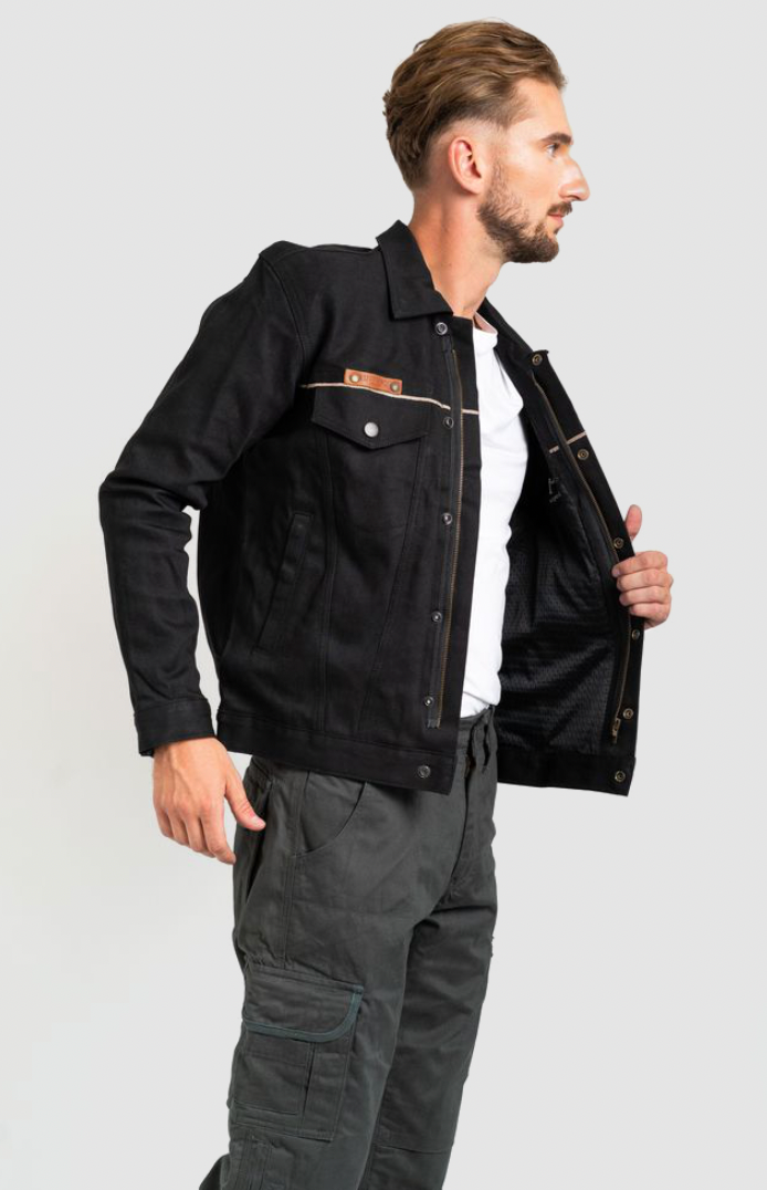 Resurgence Gear Mens Motorcycle Cargo Straight-Grey