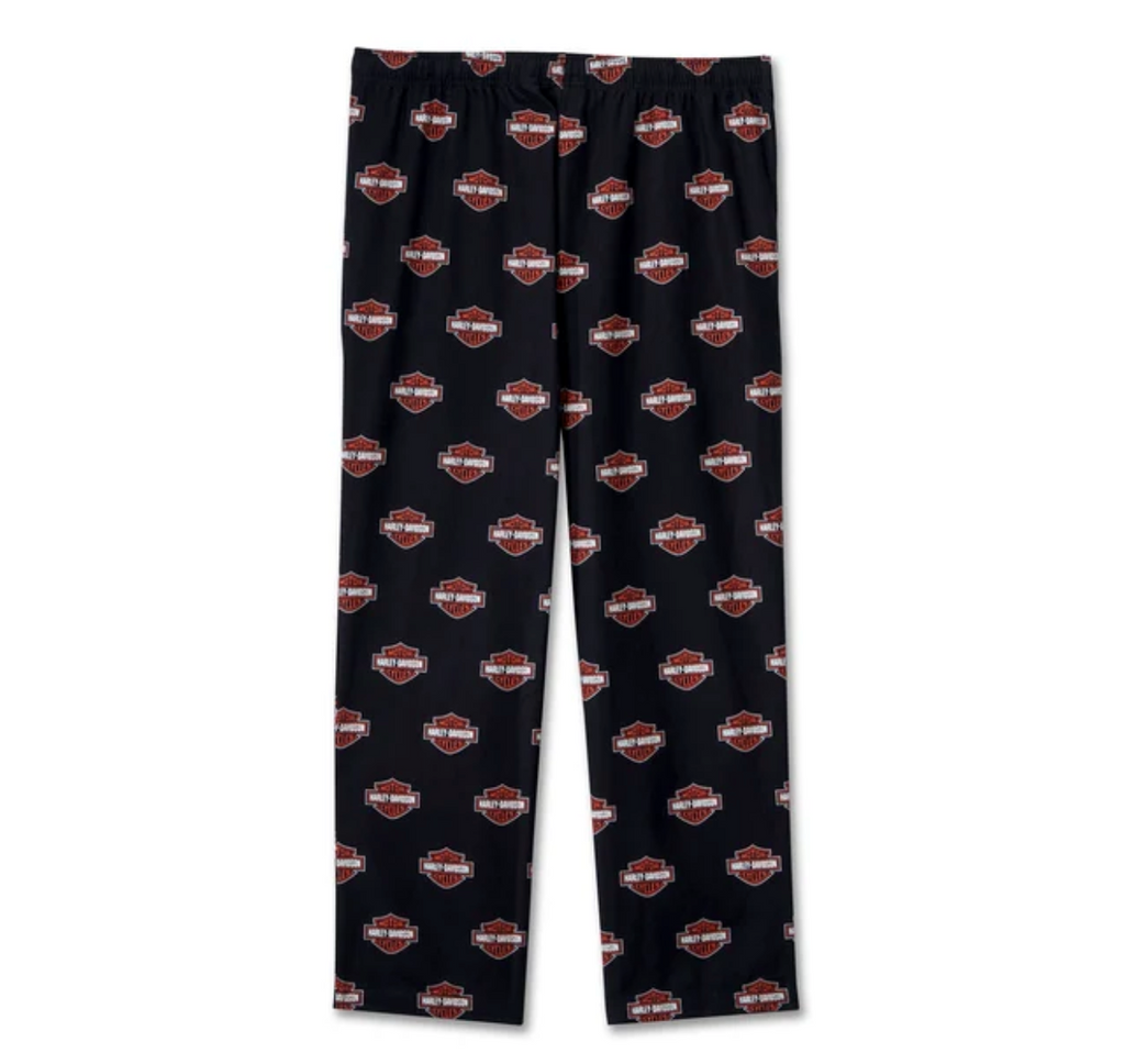 Men's Bar & Shield Long Sleeve Pajama Set