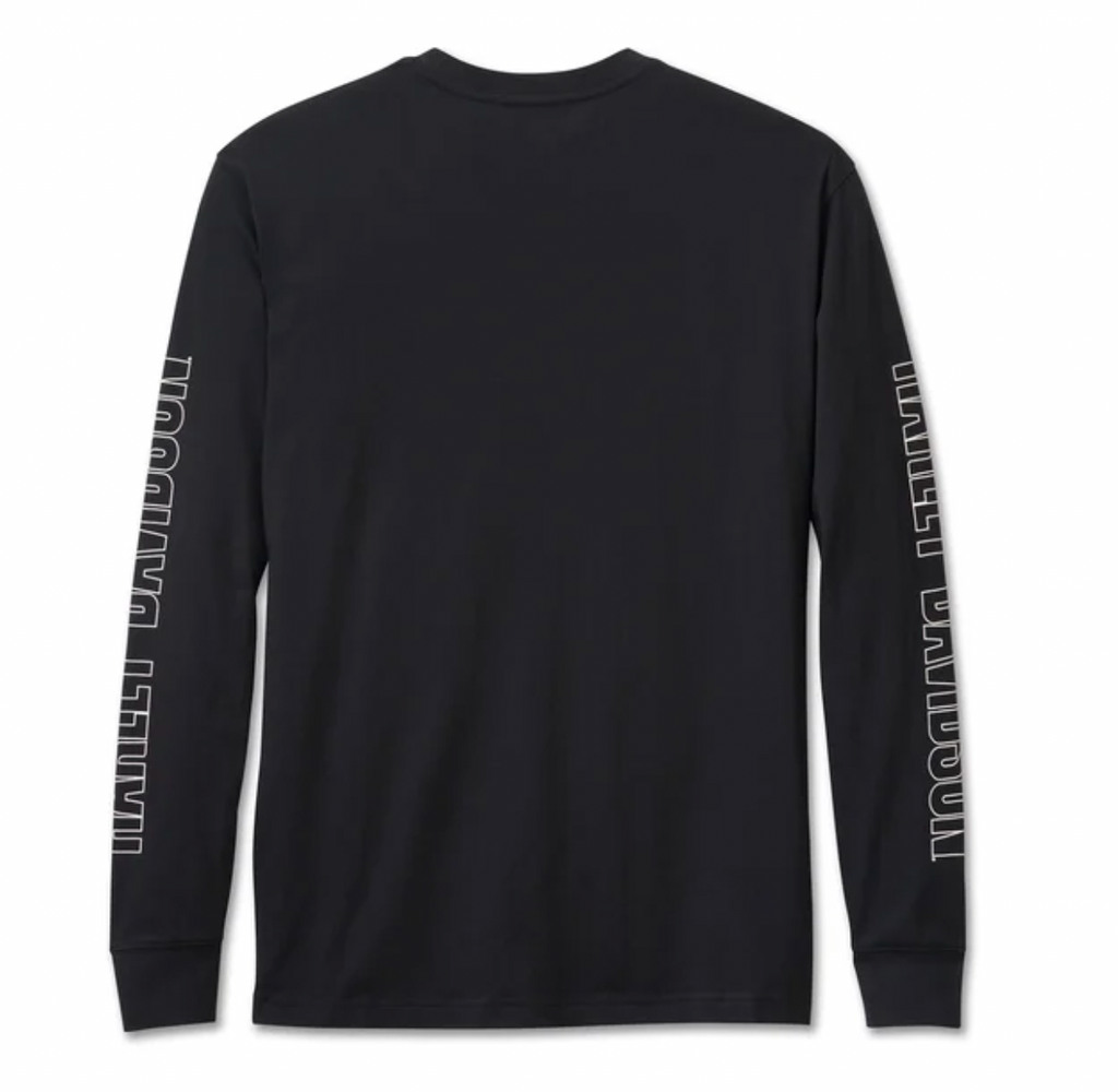 Men's Bar & Shield Long Sleeve Pajama Set