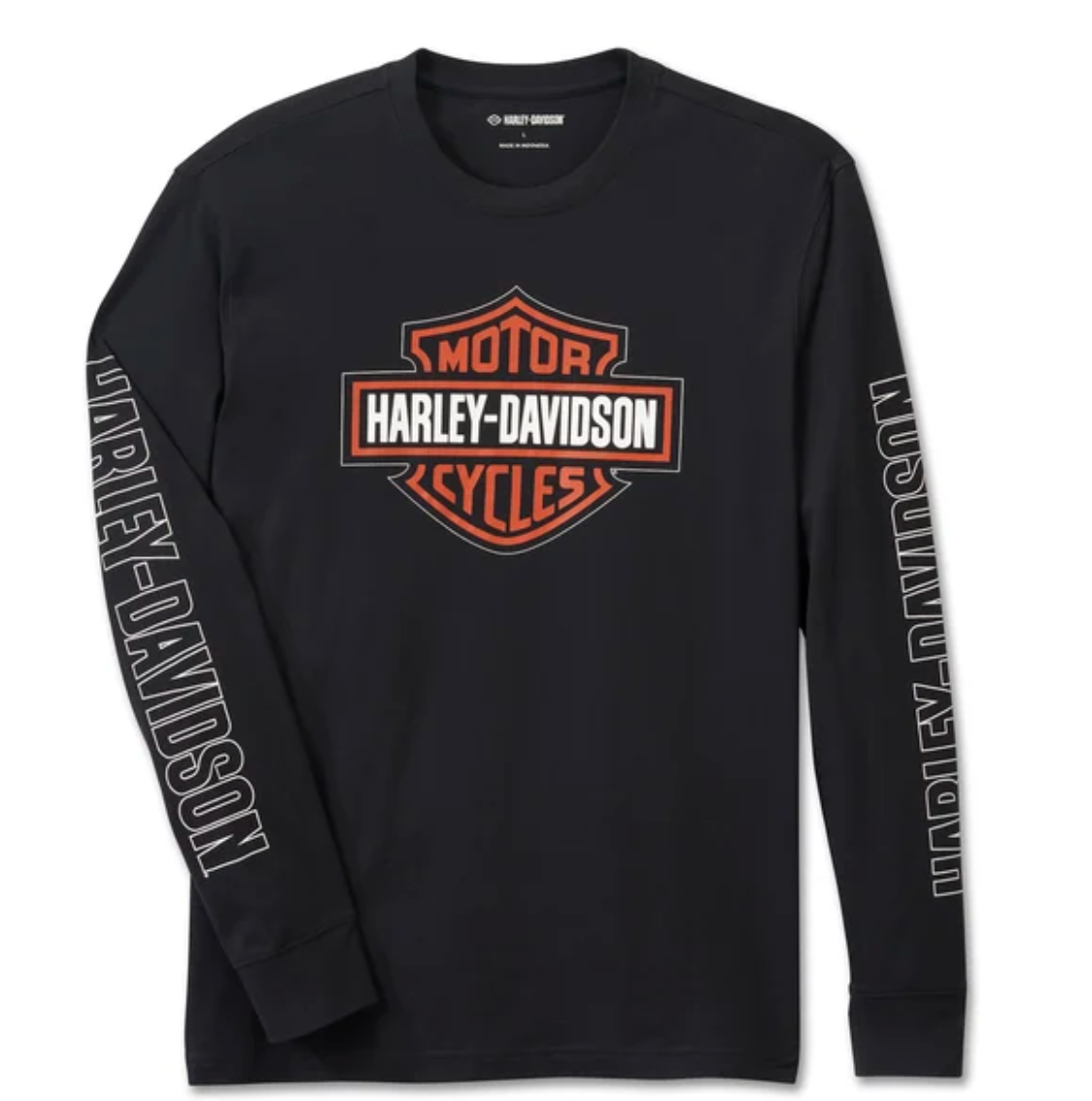 Men's Bar & Shield Long Sleeve Pajama Set