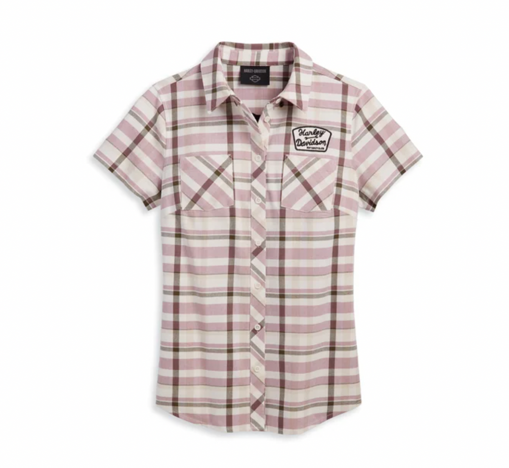 Women's Shift Gears Plaid Shirt