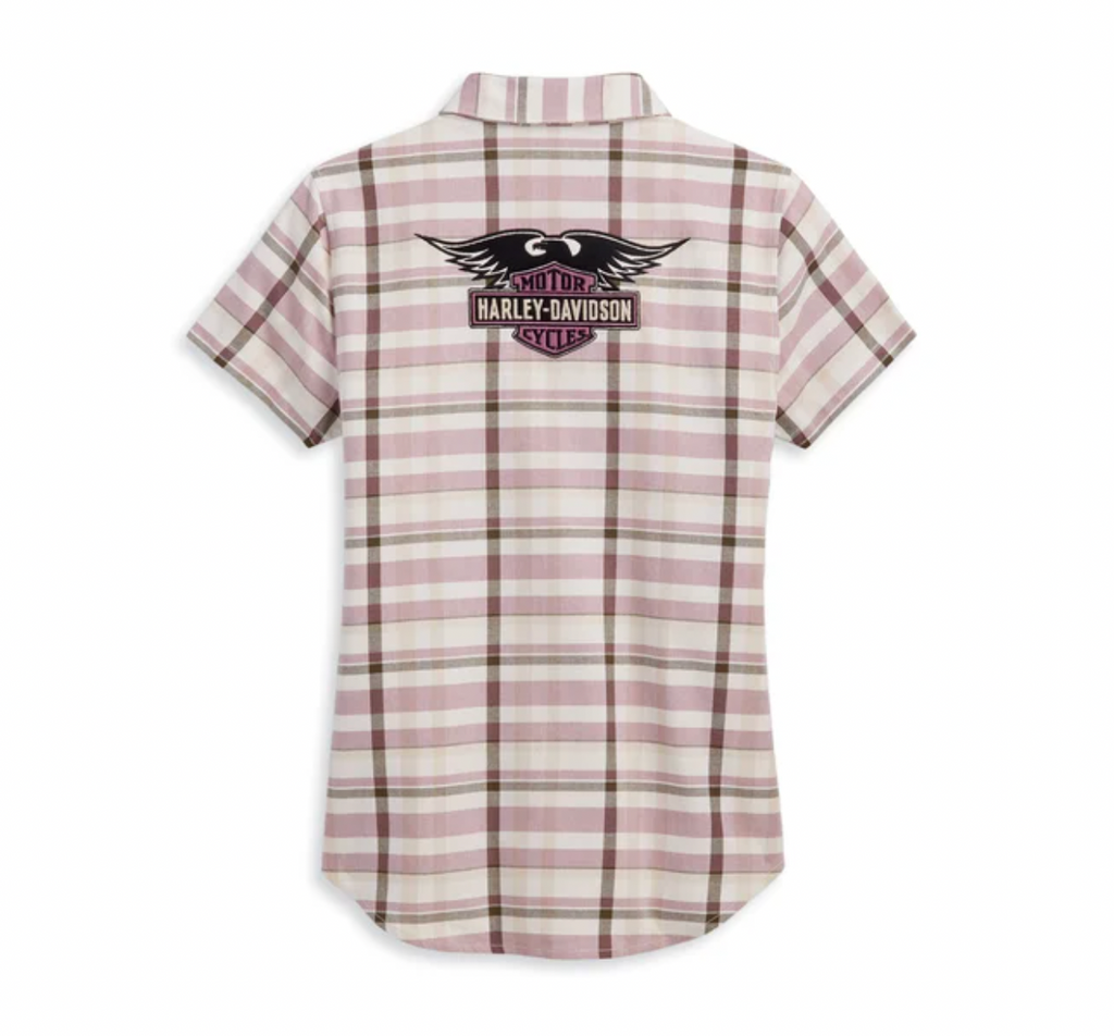 Women's Shift Gears Plaid Shirt
