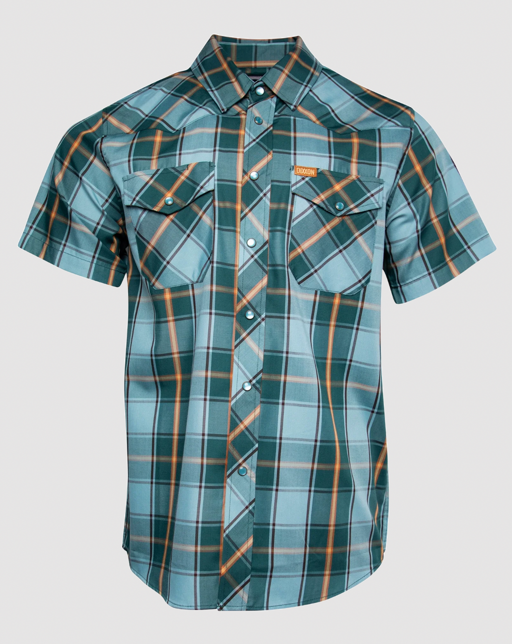Dixxon Silverton Bamboo Lasso Short Sleeve