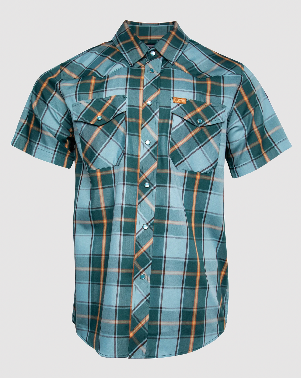 Dixxon Silverton Bamboo Lasso Short Sleeve