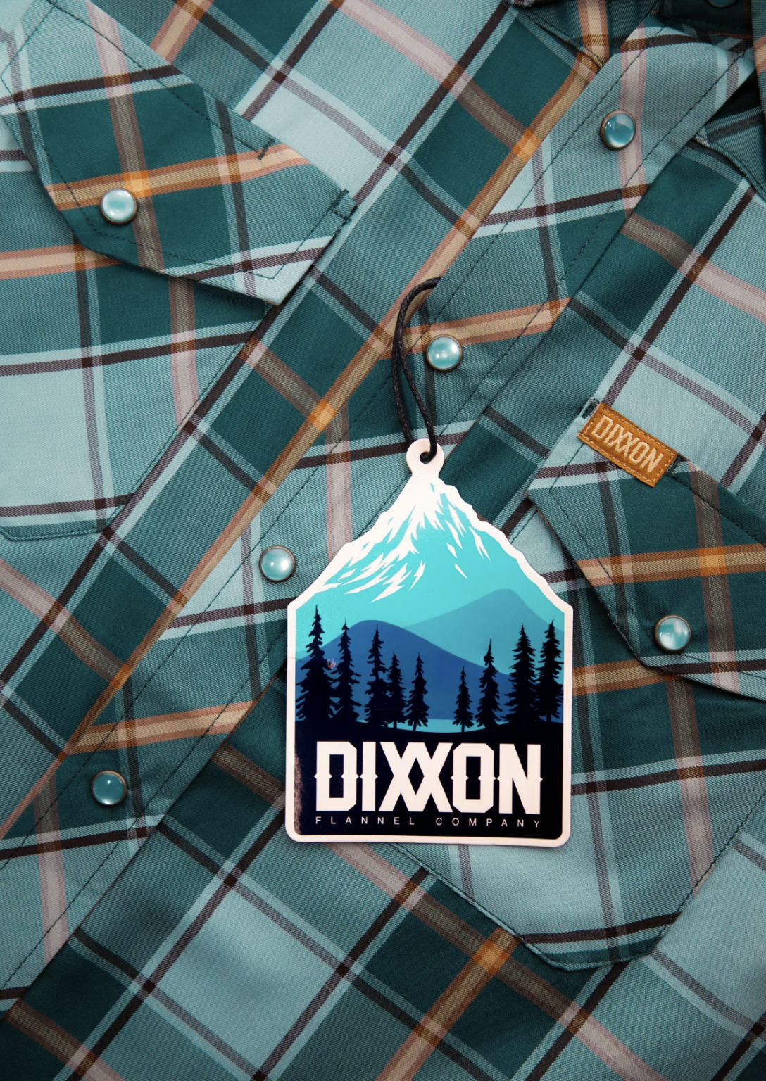 Dixxon Silverton Bamboo Lasso Short Sleeve